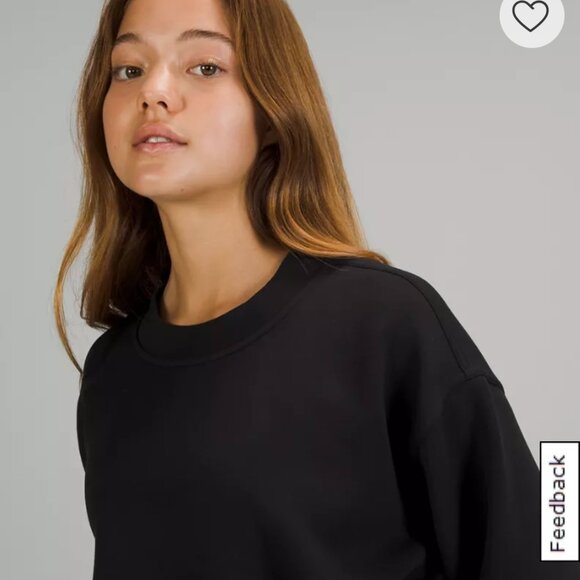 Lululemon Gathered Waist Crew Pullover - Picture 5 of 8